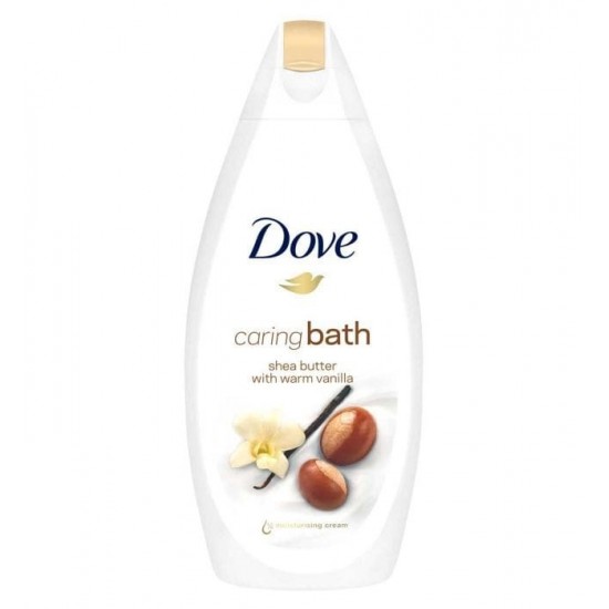 Dove Caring Bath 500ml Shea Butter with Warm Vanilla
