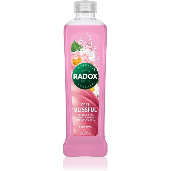 **Radox Bath Soak 500ml Feel Blissful