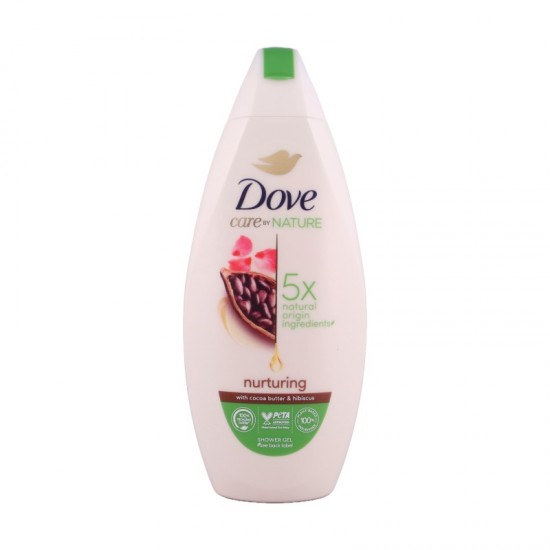 Dove Shower Gel 225ml Nurturing Cocoa & Hibiscus