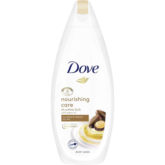 Dove Shower Gel 225ml Nourishing Silk