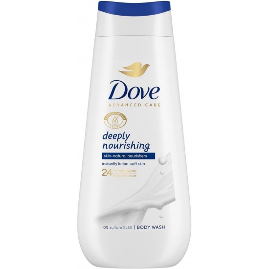 **Dove Body Wash 225ml Deeply Nourishing **Dove Body Wash 225ml Deeply Nourishing
