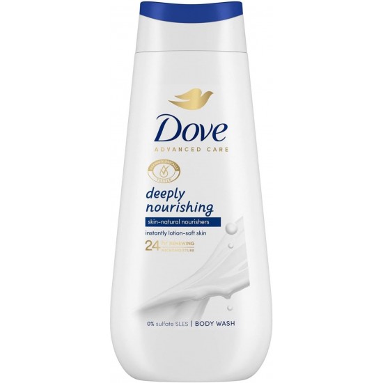 Dove Shower Gel 225ml Deeply Nourishing