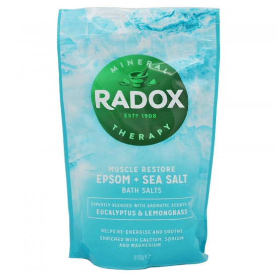Radox Bath Salts 810g Muscle Restore