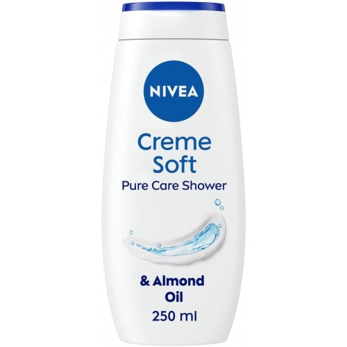 Nivea Shower Gel 250ml Creme Soft