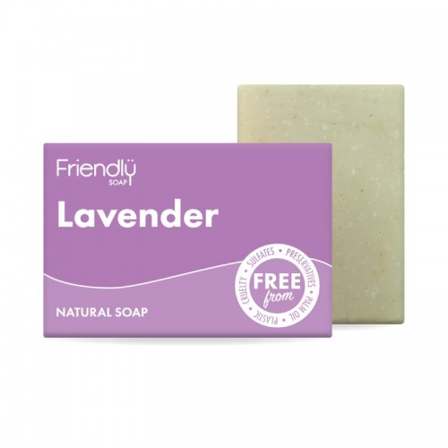 Friendly Bar Soap 95g Lavender