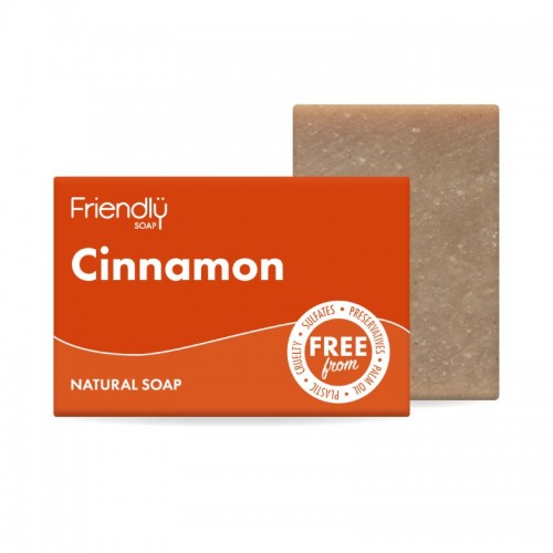 Friendly Bar Soap 95g Cinnamon (D)