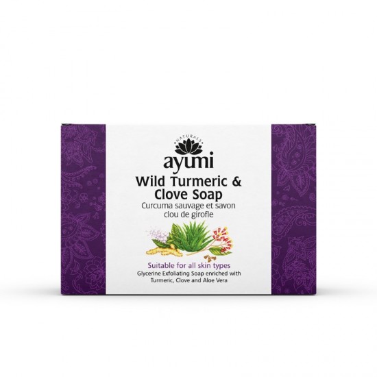 Ayumi Soap 100g Turmeric & Clove