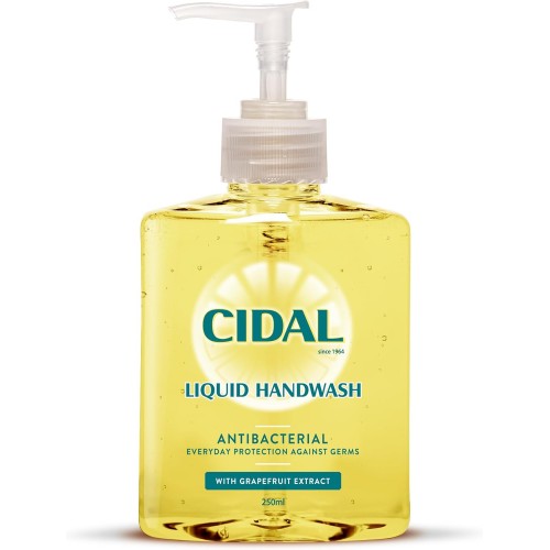 Cidal Anti-Bacterial Handwash 250ml (O)