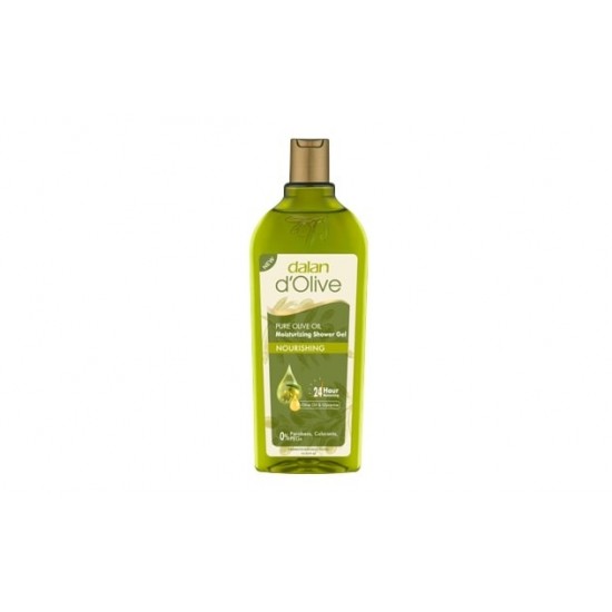 Dalan d'Olive Pure Olive Oil Moisturising Shower Gel 400ml Nourishing