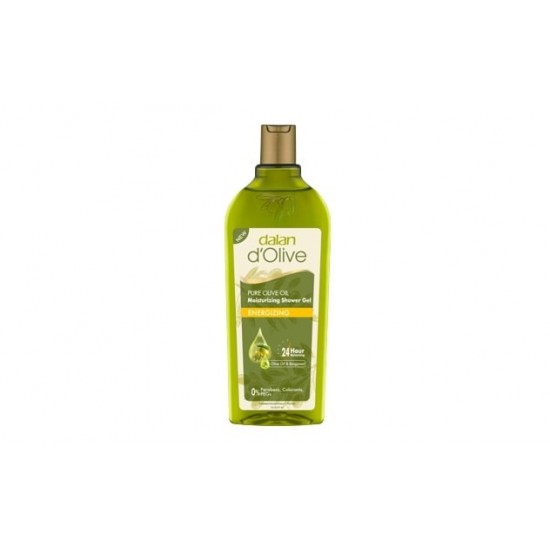 Dalan d'Olive Pure Olive Oil Moisturising Shower Gel 400ml Energising