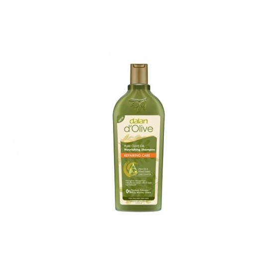 Dalan d'Olive Pure Olive Oil Nourishing Shampoo 400ml Repairing Care