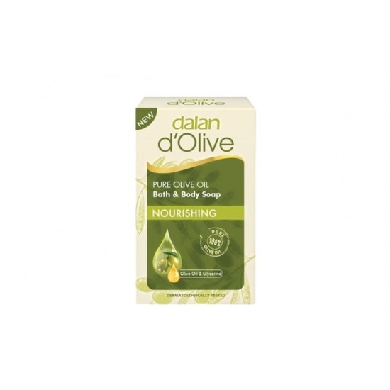 Dalan d'Olive Pure Olive Oil Bath And Body Soap 200g Nourishing