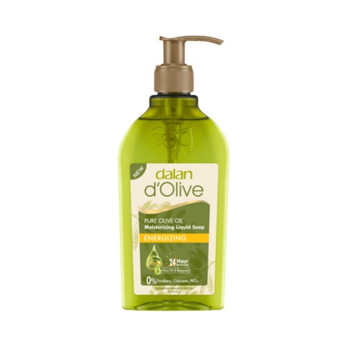 Dalan d'Olive Pure Olive Oil Moisturizing Liquid Soap 300ml Energising (D)