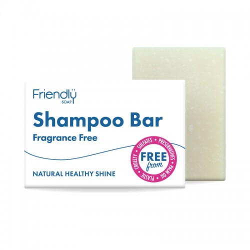 Friendly Shampoo Bar 90g Fragrance Free