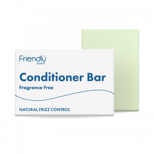 Friendly Conditioner Bar 90g Fragrance Free 