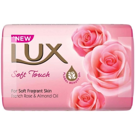 Lux Bar Soap 80g 3pk Soft Touch 