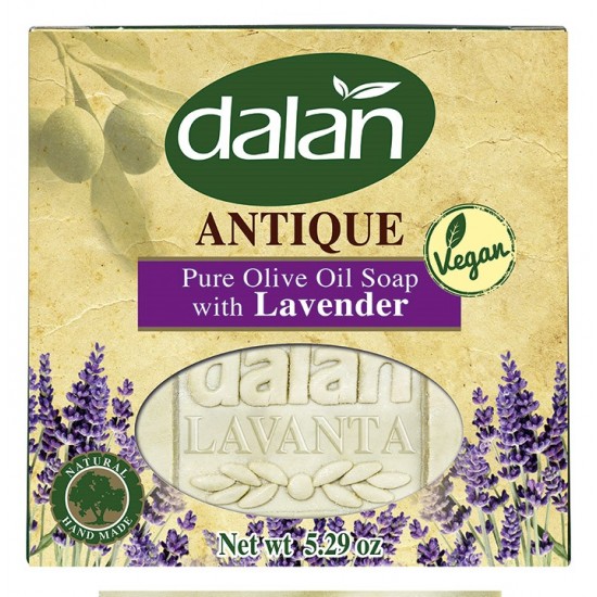 Dalan Antique Pure Olive Oil Soap 150g with Lavender