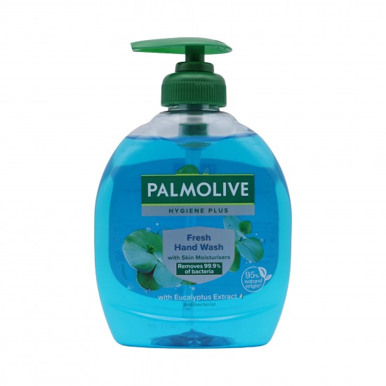 Palmolive Liquid Pump Soap 300ml Hygiene Plus Eucalyptus (O)