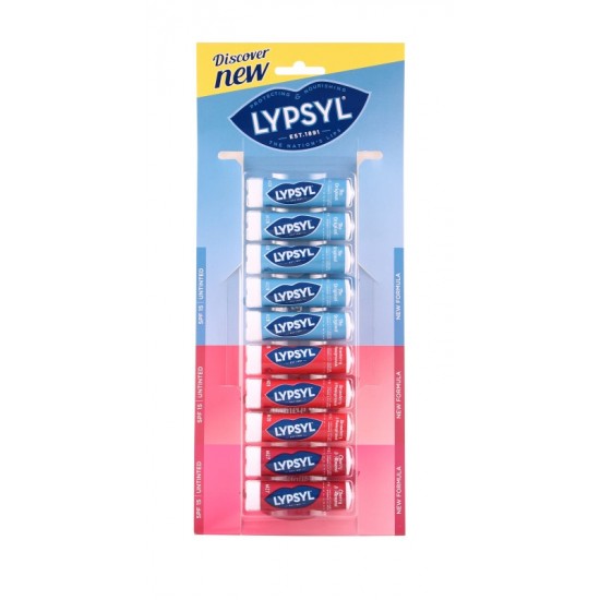 Lypsyl Assorted Hanging Unit (N)