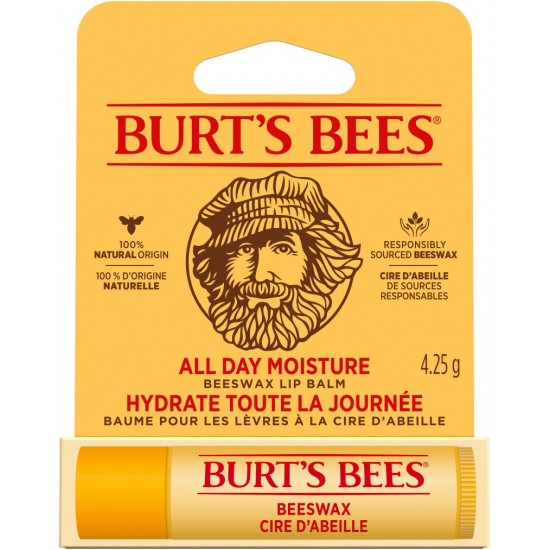 Burts Bees Original Lip Balm Tube - DISPLAY BOX (D)