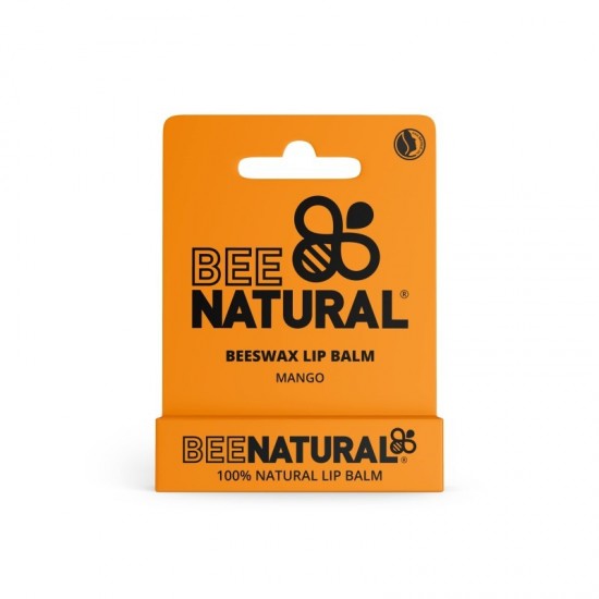 BeeNatural Beeswax Lip Balm 4.2g Mango
