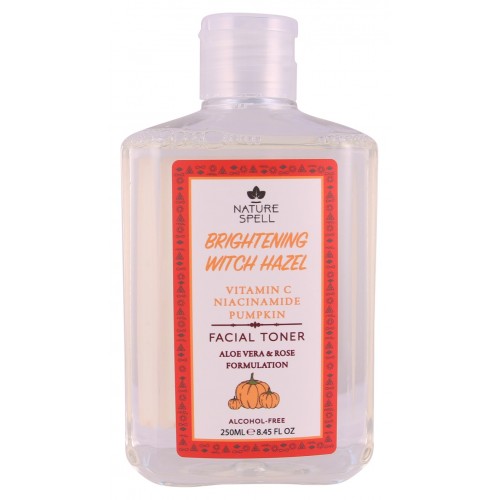 Nature Spell Witch Hazel Facial Toner 250ml Brightening (D)