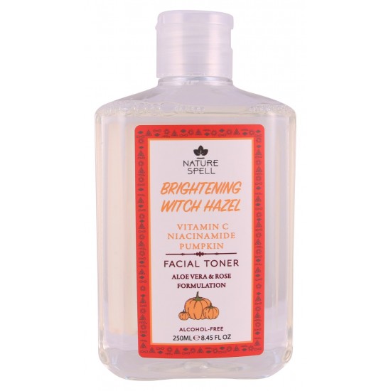 Nature Spell Witch Hazel Facial Toner 250ml Brightening