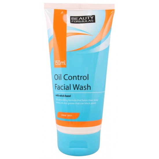 BF Oil Control Facial Wash 150ml