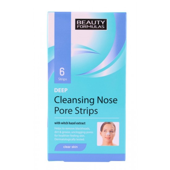 **BF Deep Cleansing Nose Pore Strips 6's