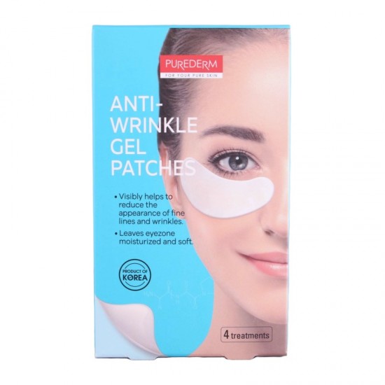 Purederm Anti-wrinkle Gel Patches 4's Purederm Anti-wrinkle Gel Patches 4's