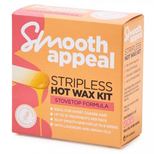 Smooth Appeal Facial Hair Removal Wax 40g Original