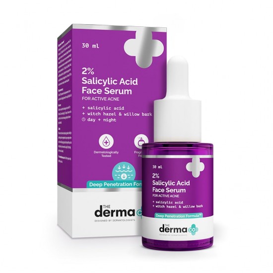 The Derma Co 2% Salicylic Acid Face Serum 30ml (N)