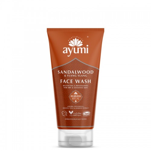 Ayumi Sandalwood & Ylang Ylang Face Wash 150ml