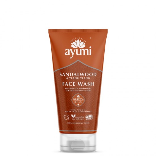 Ayumi Sandalwood & Ylang Ylang Face Wash 150ml