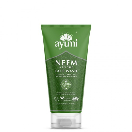 Ayumi Neem & Tea Tree Face Wash 150ml