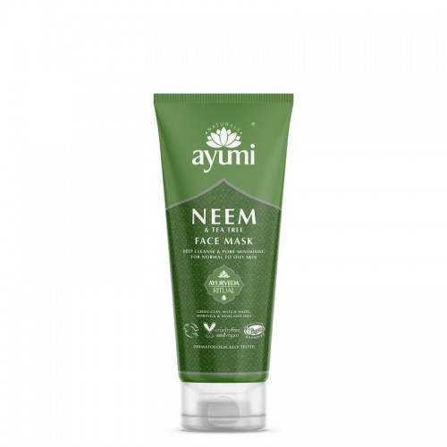 Ayumi Neem & Tea Tree Face Mask 100ml (D)