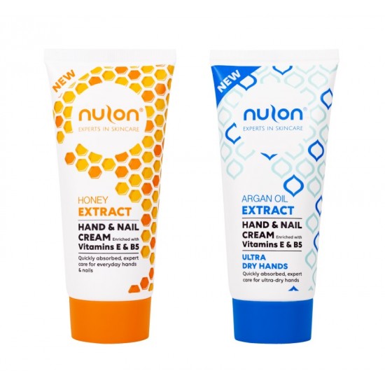 Nulon Hand & Nail Cream 75ml Argan Oil Extract