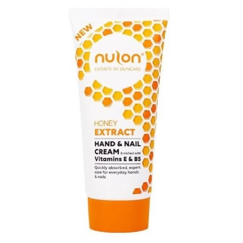 Nulon Hand & Nail Cream 75ml Honey Extract