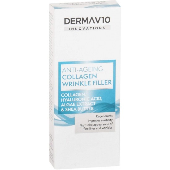 Derma V10 Innovation Anti-Ageing Collagen Wrinkle Filler 15ml