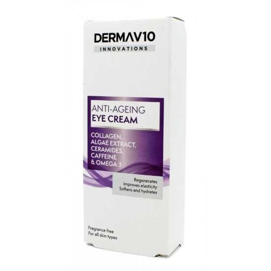 Derma V10 Innovation Anti-Ageing Eye Cream 15ml