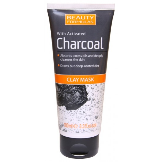 BF Charcoal Clay Mask 100ml