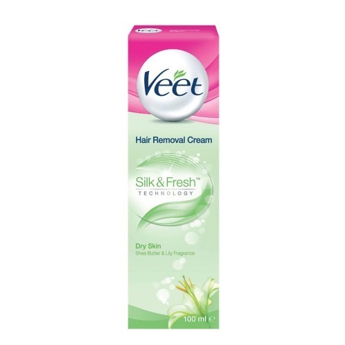 Veet Hair Removal Cream 100ml Dry Skin (D)