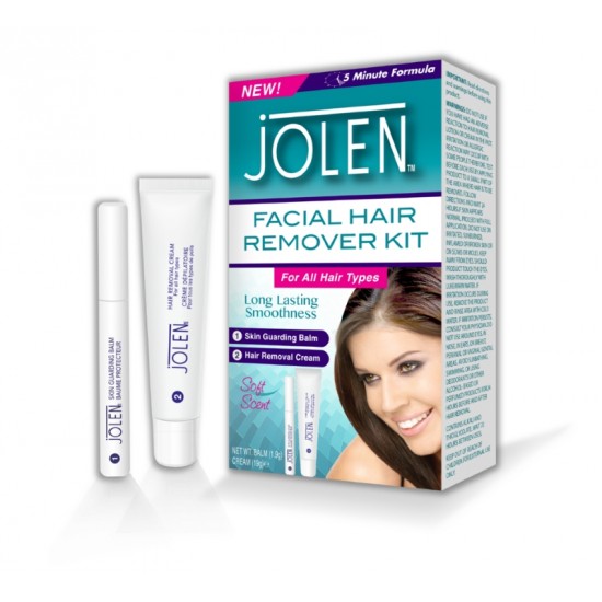 Jolen Facial Hair Remover Kit