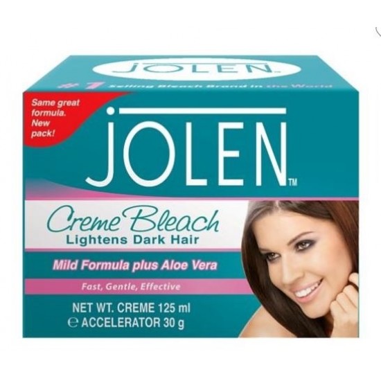 Jolen Creme Bleach 125ml Mild