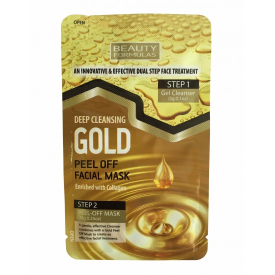 BF Deep Cleansing Gold Peel Off Face Mask