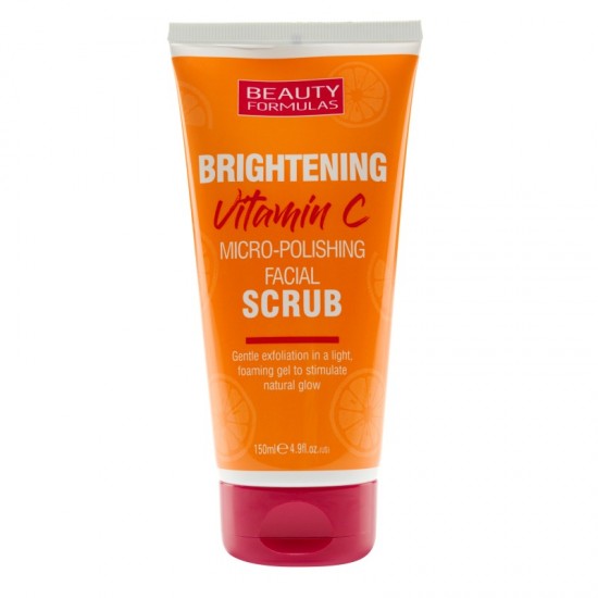 BF Brightening Vitamin C Micro-Polishing Facial Scrub 150ml