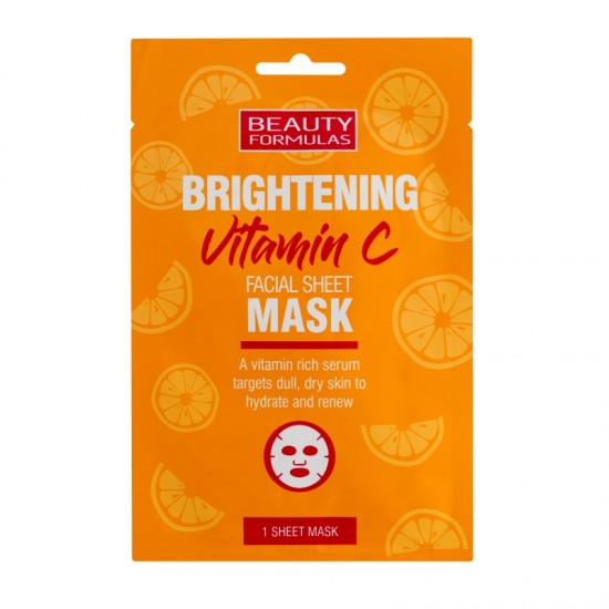 BF Brightening Vitamin C Facial Sheet Mask 1sheet