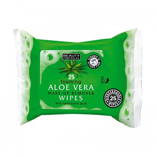 BF Make-Up Remover Wipes 25's Aloe Vera 
