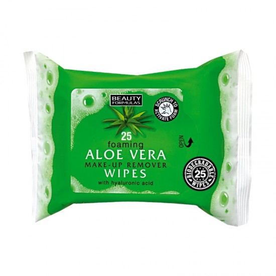 BF Make-Up Remover Wipes 25's Aloe Vera 