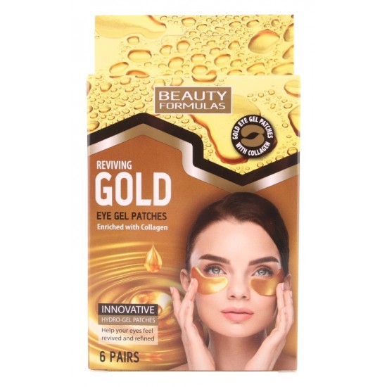 BF Reviving Gold Eye Gel Patches 6's